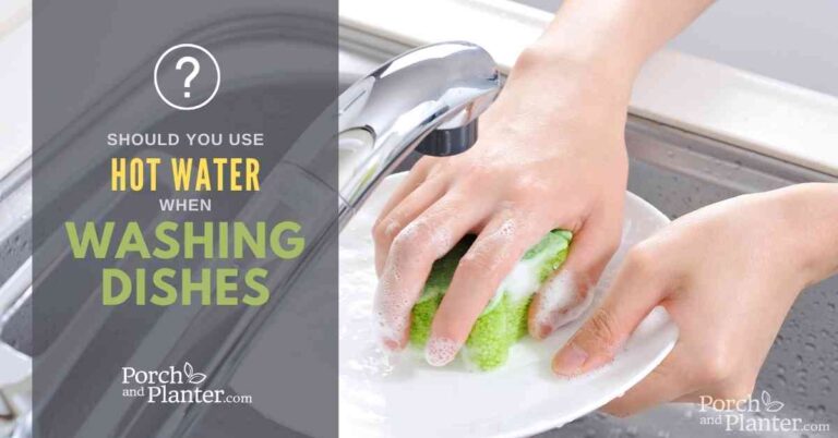 5 Reasons You Should Use Hot Water When Washing Dishes