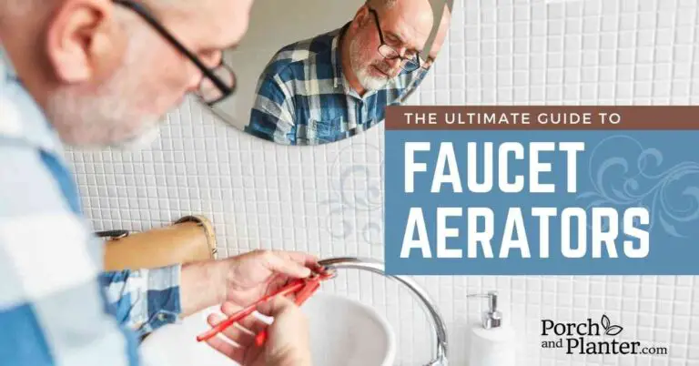 The Ultimate Guide to Faucet Aerators