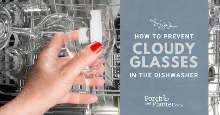 How to Prevent Cloudy Glasses in the Dishwasher