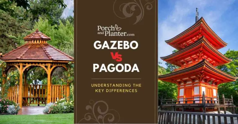 Gazebo vs Pagoda: Understanding the Key Differences