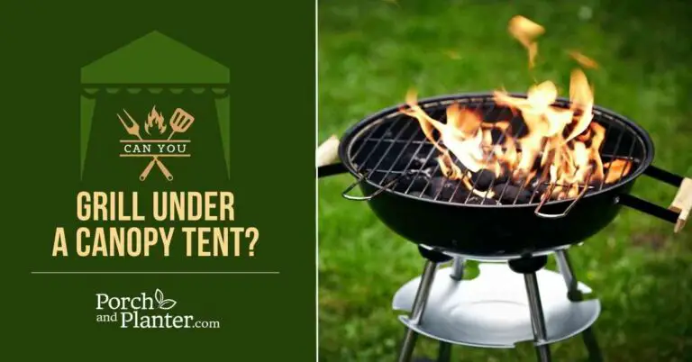 Can You Grill Under A Canopy Tent? Tips and Safety Precautions