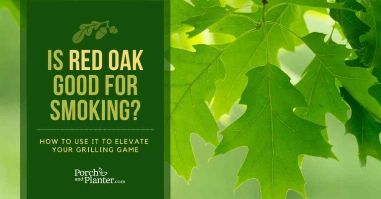 Is Red Oak Good for Smoking? How to Use it to Elevate Your Grilling Game